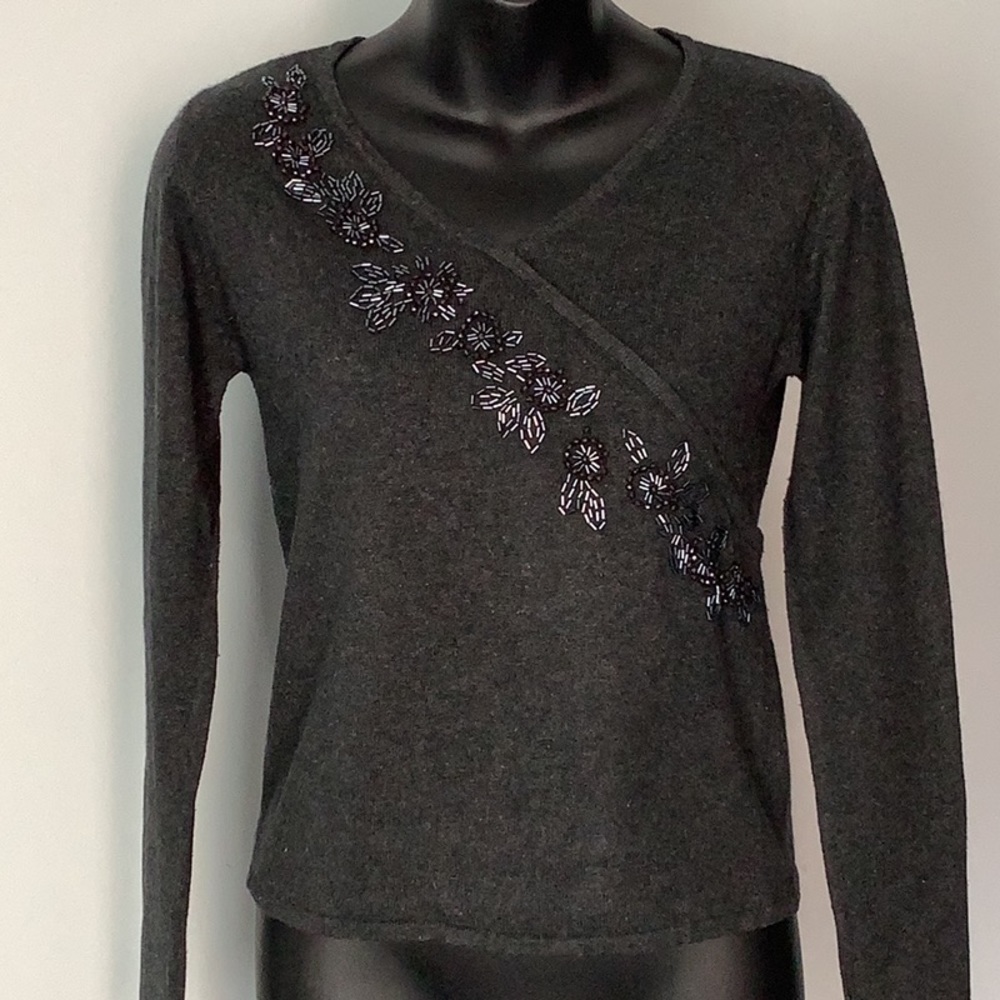 Designer Silk/Cashmere Sweater